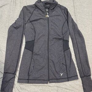 Women's Gray Athletic Jacket